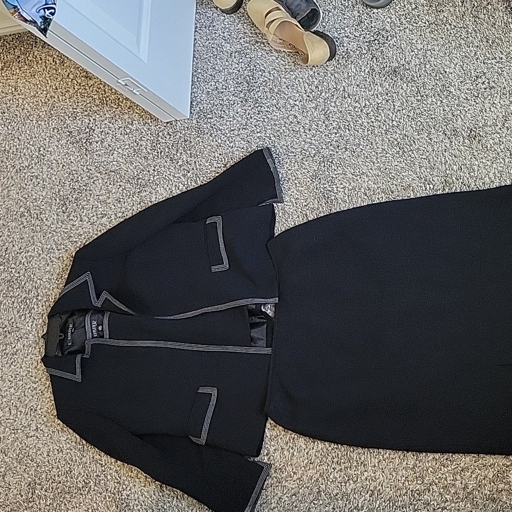 Navy Blue Suit